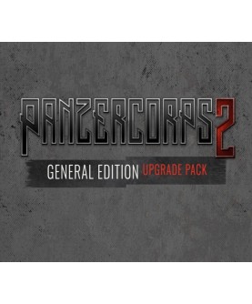 Panzer Corps 2 - General Edition Upgrade DLC Steam Key GLOBAL